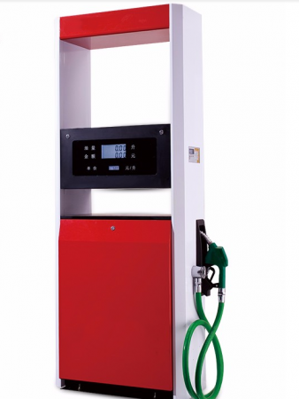 Distributeur de carburant électrique vente chaude Système d'alimentation en carburant Pompe à essence simple buse Double affichage 