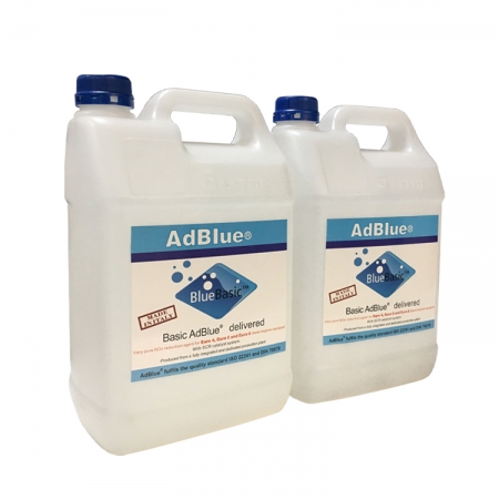 Paquet portable 5L Solution d'urée AdBlue Produit respectueux de l'environnement 