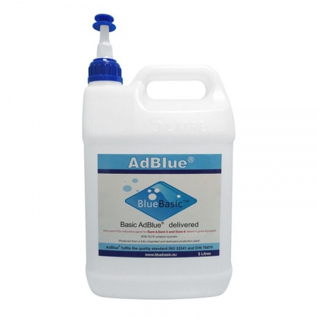  AdBlue® AUS32 solution d'urée 32,5% couvercle intégré 5L  