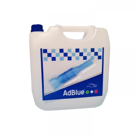 AUS32 Solution aqueuse d'urée 32,5 % AdBlue 10 L pour réduire les émissions de diesel
 