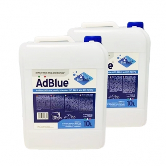 AdBlue iso 22241-1 annonce bleu