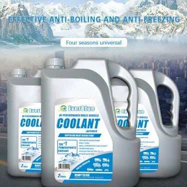 Liquide de refroidissement antigel professionnel de haute qualité, 2l, pour système de refroidissement de voiture
     