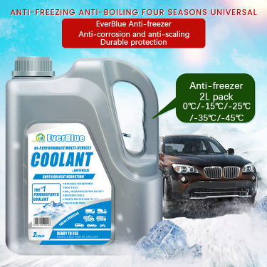 Liquide de refroidissement antigel de haute qualité, antigel pour voiture, 2l, pour véhicules 