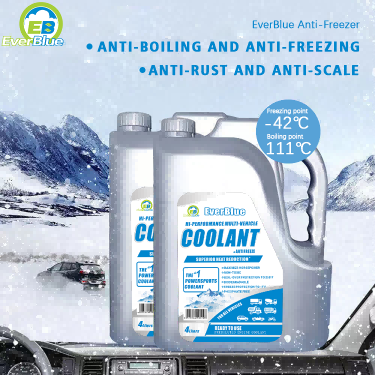 Meilleure solution antigel pour radiateur, liquide de refroidissement antigel pour neige 4l pour camion lourd
         