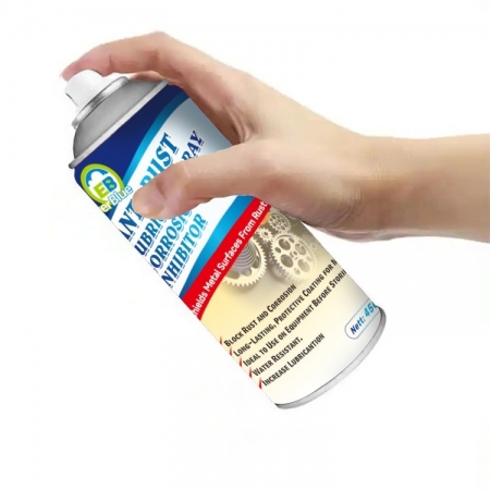 Spray antirouille lubrifiant longue durée 450 ml 