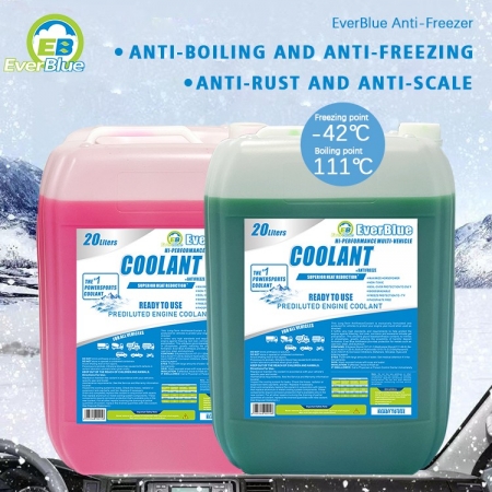 Supporte le liquide de refroidissement antigel éthylène glycol 20L de marque OEM à vendre
         