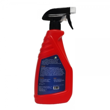 Spray protecteur pour le cuir, 450ml, nettoyant pour le cuir, pour l'entretien de la voiture, pour l'intérieur de la voiture 