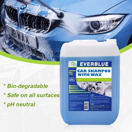 Shampoing concentré pour véhicule bleu 20l, cire de lavage pour voiture, meguiar, shampoing pour voitures 