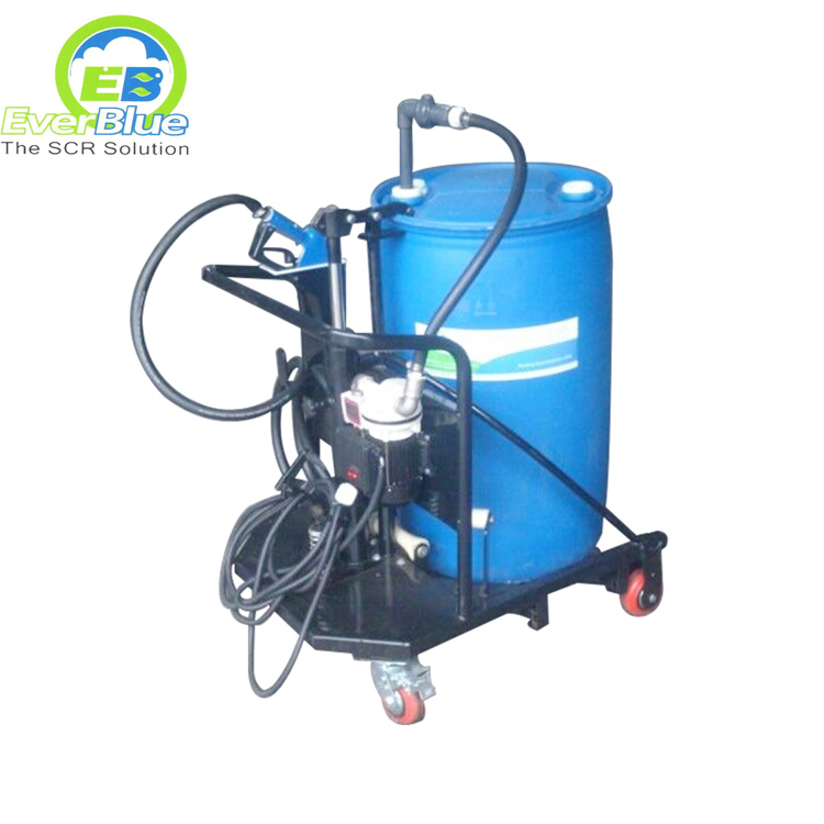 Specially trolley filling tool for AdBlue 205 Liter drum