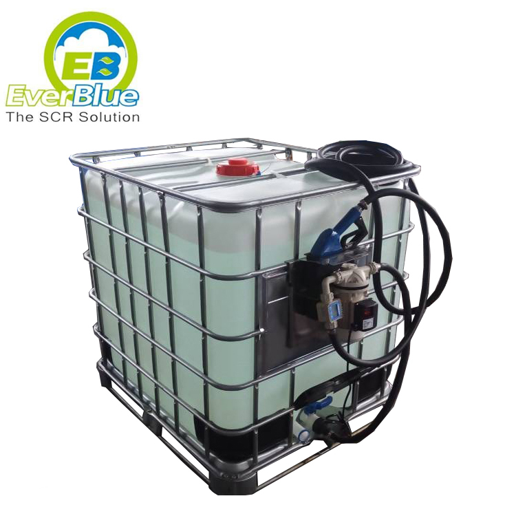 High quality AdBlue urea solution 1000 Liter for logistics park