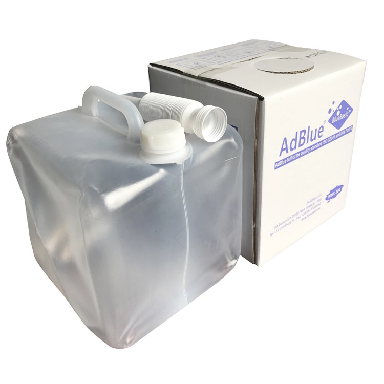 Soft plastic bag AdBlue urea solution for diesel vehicle