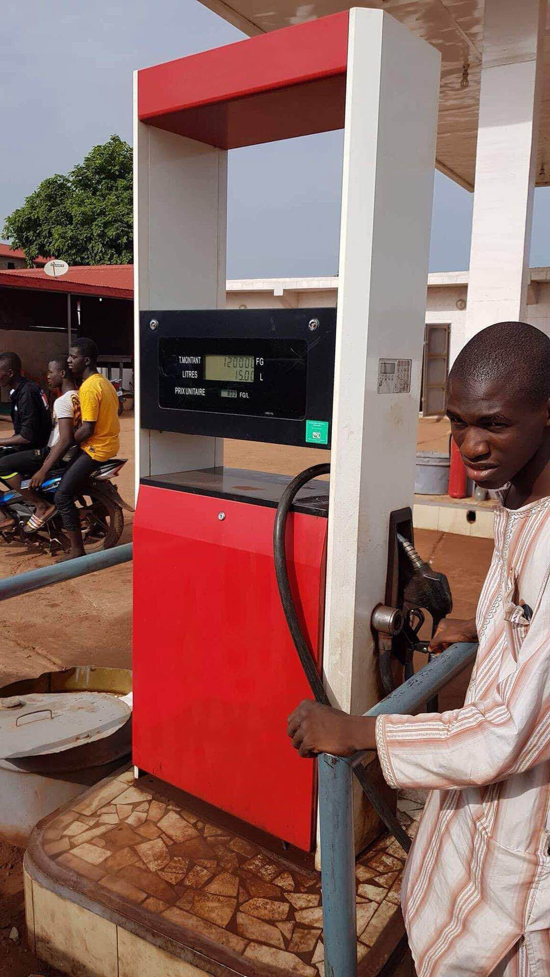 Fuel Petrol Pump Africa