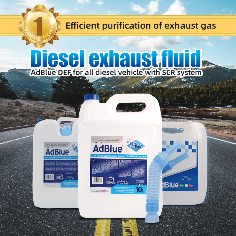 Fluide d'échappement BlueBasic AdBlue Diesel