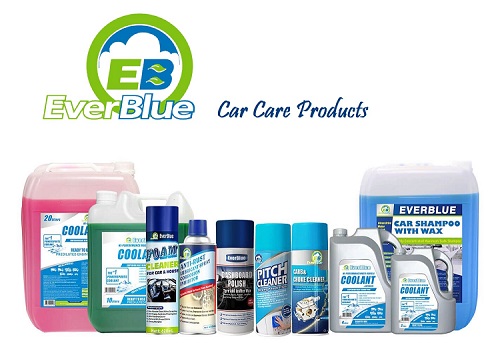 une série de produits de soins d'EverBlue