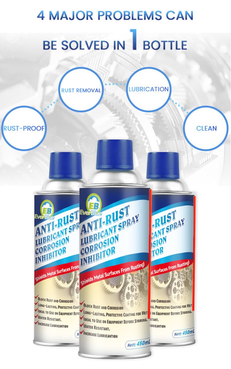 spray lubrifiant antirouille