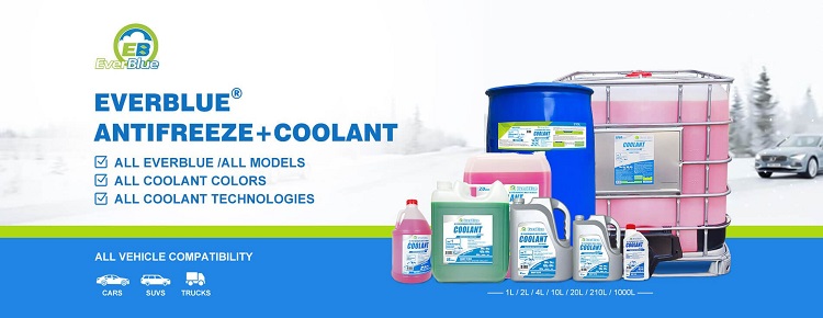 EverBlue Antifreeze coolant