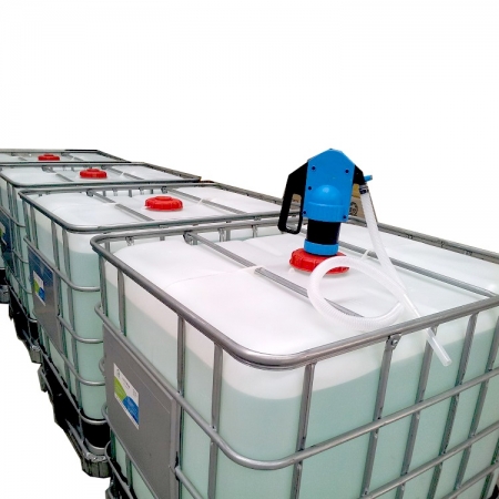 L'AdBlue® dans 1000 litres IBC Ajouter aux Moteurs Diesel SCR Systèmes 
