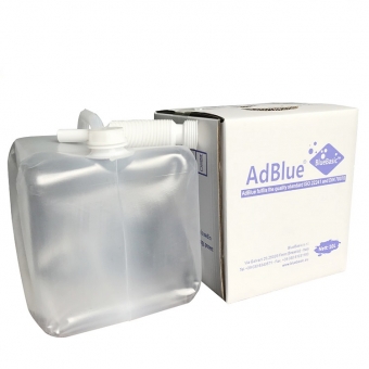 Emballage de Sachet en plastique souple avec boite AdBlue DEF AUS 32 10L