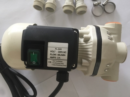 Pompe de distribution électrique de pompe à diaphragme de 220V AdBlue pour la solution d'urée 