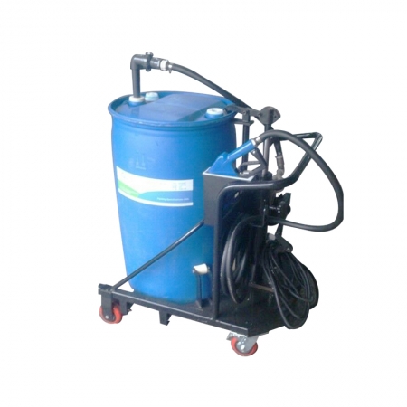 Trolley AdBlue équipement de remplissage pour tambour de 200 litres 