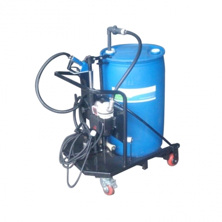 Trolley AdBlue équipement de remplissage pour tambour de 200 litres 