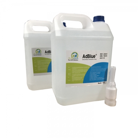 Solution d'urée additive AdBlue avec haute pureté 32.5 pour véhicules Euro 6 avec technologie SCR 