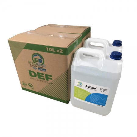 Liquide d'échappement diesel d'urée AdBlue (DEF) 10 litres 