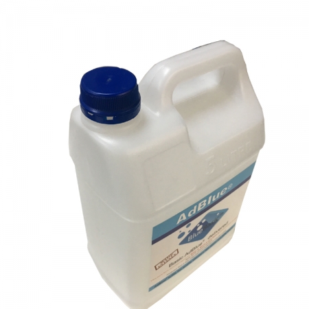 Solution d'urée de fluide d'échappement diesel, petit emballage, 5 L 