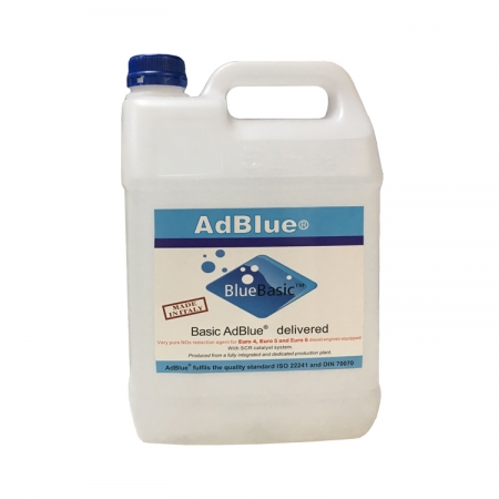 Paquet portable 5L Solution d'urée AdBlue Produit respectueux de l'environnement 