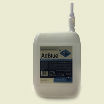 Solution d'urée AdBlue fluide d'échappement diesel DEF