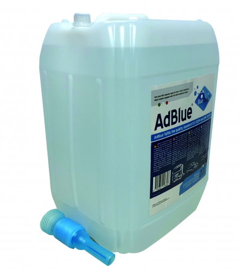 Personnalisé Bouteille D'AdBlue 20L De Solution Aqueuse D'urée 32