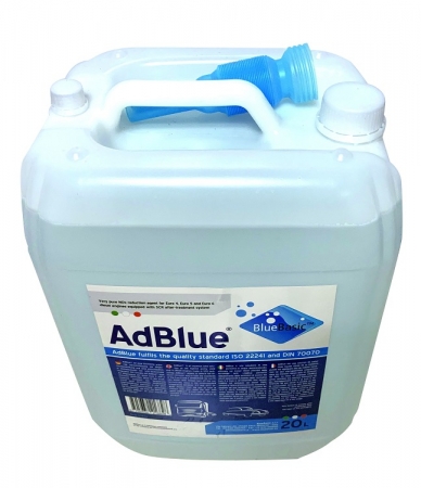 Ad Blue DEF solution d'urée liquide conforme à la norme ISO22241 