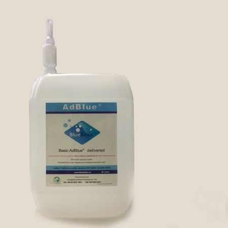 Solution AdBlue® 20L 32,5% jusqu'à la norme ISO22241 