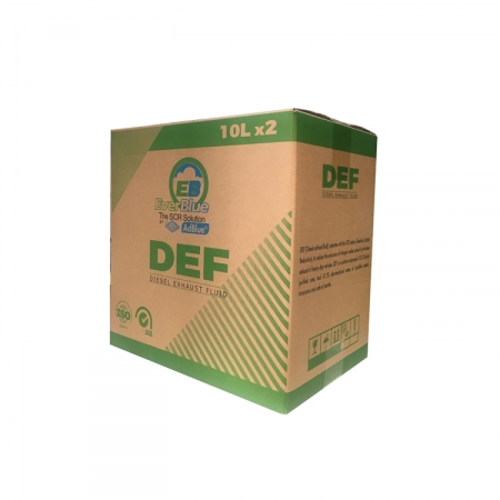10L Paquet Portable ISO9001 AdBlue Liquide D'échappement Diesel Liquide 
