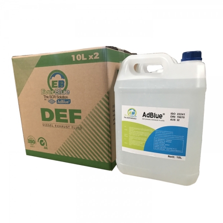 L'AdBlue® Solution d'Urée À 32,5% des Émissions de Diesel Fluide pour les Véhicules Diesel avec SCR 