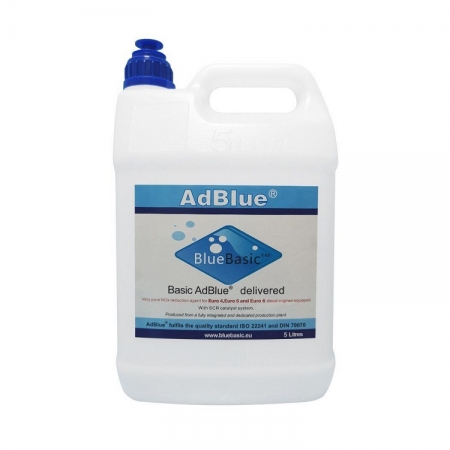 VDA certifié AdBlue® 5L fluide d'échappement diesel Arla32  