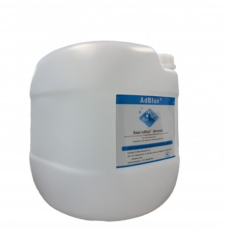 L'AdBlue®, une solution composée d'une grande pureté de l'urée dissoute dans de l'eau désionisée 