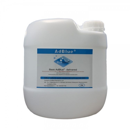 Le système SCR utilise une solution d'urée 32,5% d'AdBlue® AUS32 15L 