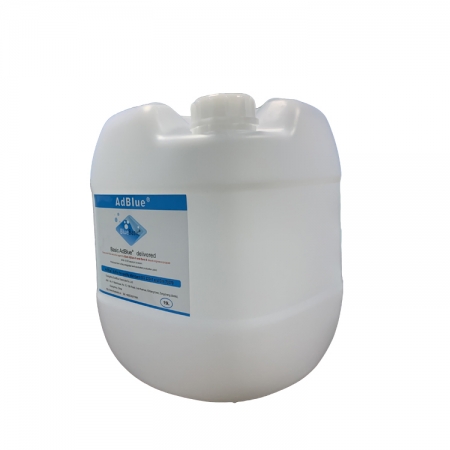 L'AdBlue®, une solution composée d'une grande pureté de l'urée dissoute dans de l'eau désionisée 