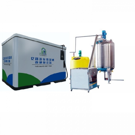 Diverses sorties AdBlue® Machine de production 1500L / H  