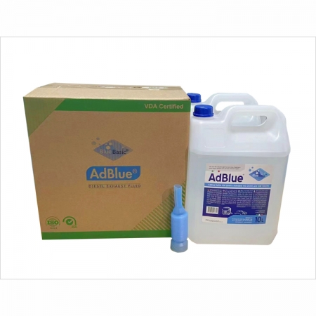 AUS32 Solution d'urée AdBlue® 10L avec carton pour réduire les émissions 