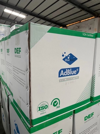 AUS32 Solution d'urée AdBlue® 10L avec carton pour réduire les émissions 
