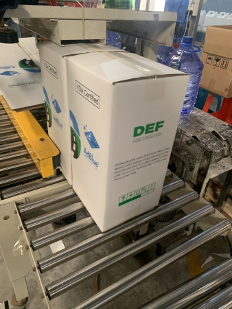 Nouvelle garniture AdBlue® Fluide d'échappement diesel DEF Baril de 10L 