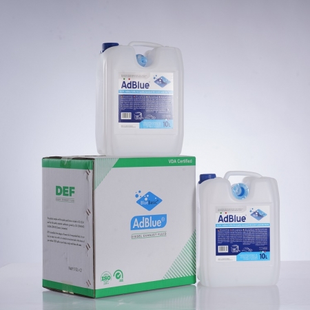 Blue ad 10 L DEF Diesel Emissions Fluid AdBlue Conforme à la norme ISO 22241 