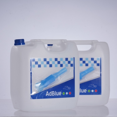 solution d'urée adblue® 10L AUS32 DEF avec tube latéral 