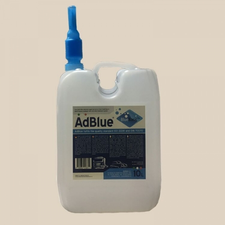 fluide d'échappement diesel bleu ad 10L par bouteille
 