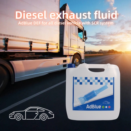 fluide d'échappement diesel adblue station unique arla32 pour la flotte de transport afin de réduire la consommation de carburant
 
