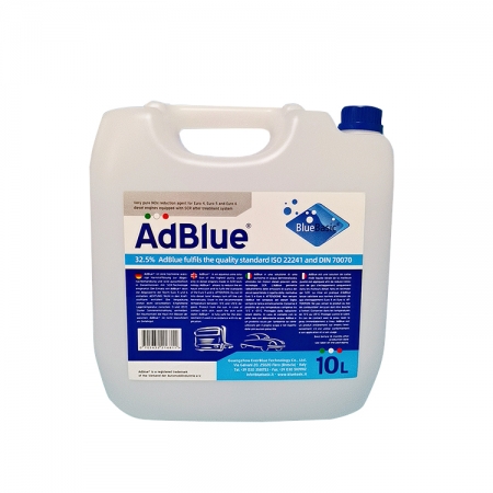 Nouveau fluide DEF AdBlue 10L AUS32 pour véhicule diesel afin de réduire les émissions
 