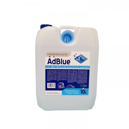 Ensemble portable AdBlue 32.5 Solution d'urée liquide 10L pour réduire les émissions du système SCR et des véhicules diesel
 