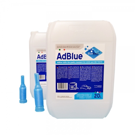 Ensemble portable AdBlue 32.5 Solution d'urée liquide 10L pour réduire les émissions du système SCR et des véhicules diesel
 